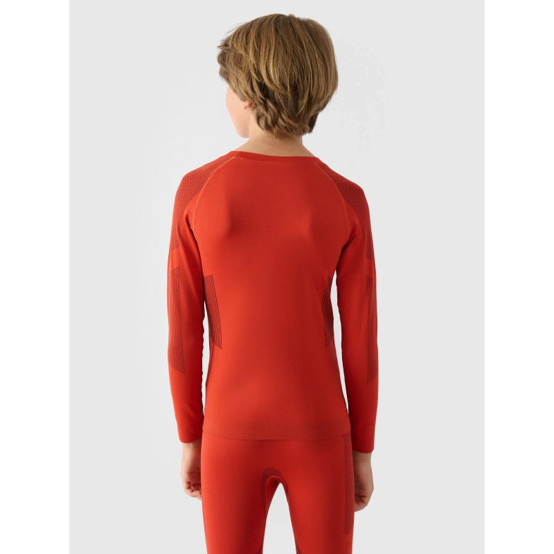 Children's seamless thermal underwear set 4F Junior 4FJRAW24USEAU252-62S *Kategoria tymczasowa Your Sports Performance
