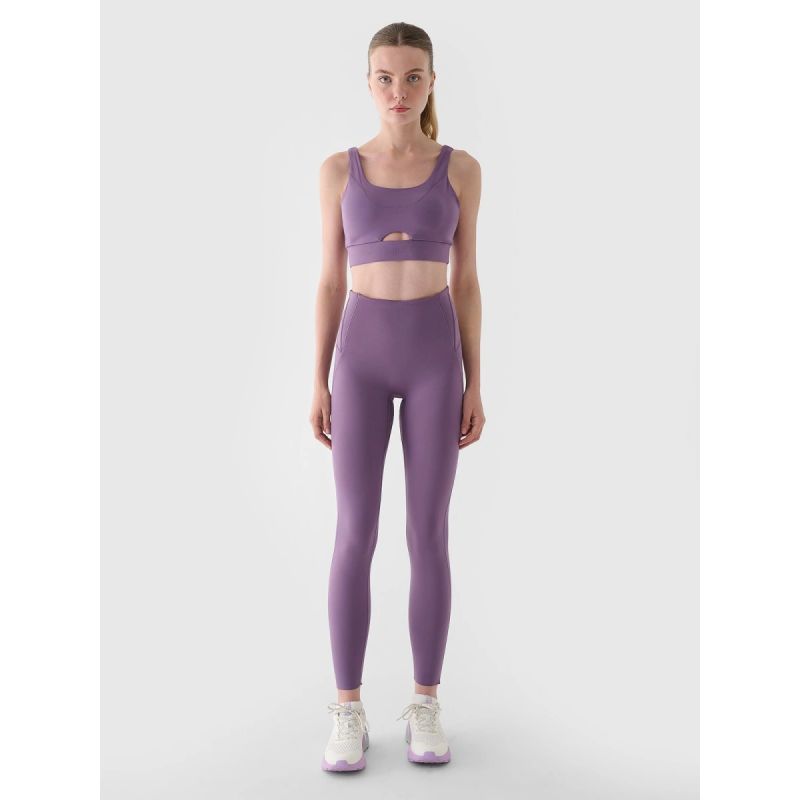 4F 4FWAW24USBAF144-50S Low Support Yoga and Pilates Bra *Kategoria tymczasowa Your Sports Performance