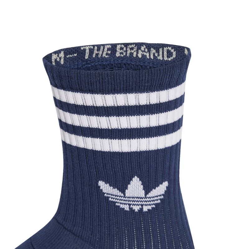 Adidas 3S Crew S 3 Pack JV7408 socks Clothing/Lifestyle/Socks Adidas