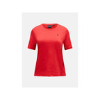 PEAK PERFORMANCE Explore Graphic Tee Women T-Shirt red
