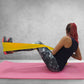 Fitness rubber PROFIT LIGHT yellow DK 2227 Accessories/Training equipment Your Sports Performance