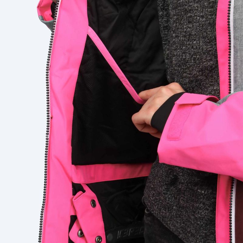 Icepeak Calion Wmns Ski Jckt 53228659-630 In preparation Your Sports Performance