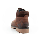 Wrangler Yuma men's boots, Chelsea boots, elegant leather, dark brown Wrangler