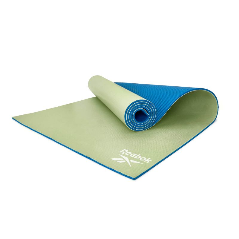 Reebok RAYG-11060BLGN reversible yoga mat Accessories/Training equipment Reebok
