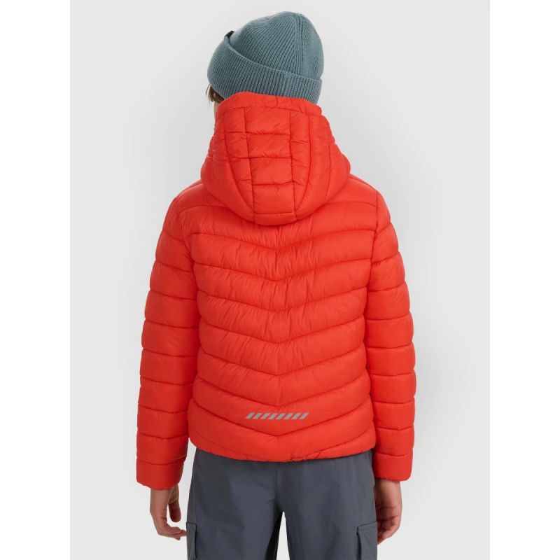Boy's down jacket with synthetic filling 4F 4FJRAW25TDJAM0819-62S Clothing Your Sports Performance