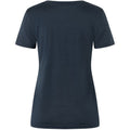 Women’s SUPER.NATURAL W Palm Island Bio J Tee navy blue