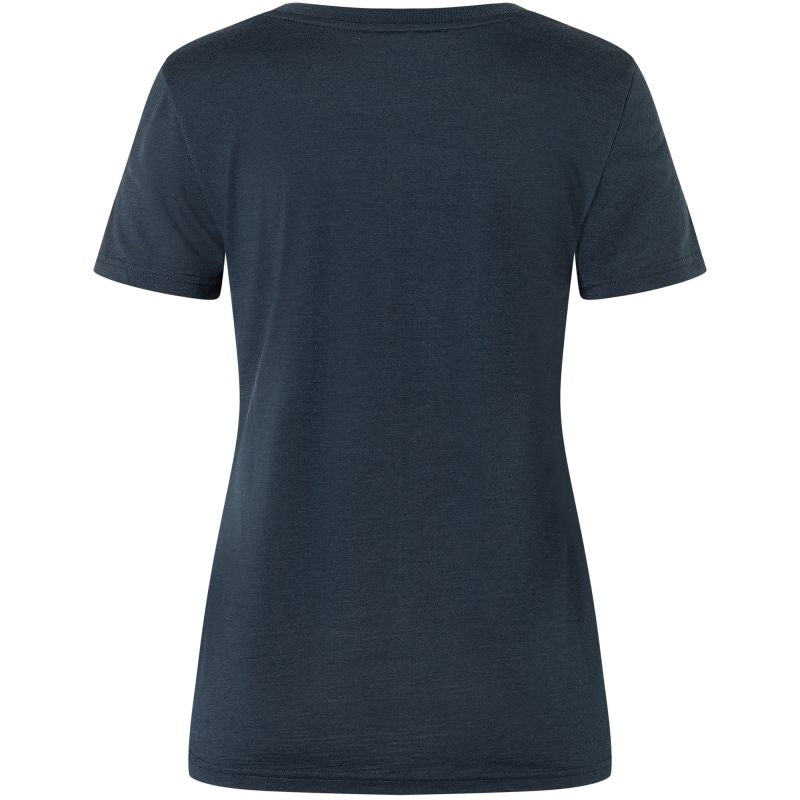 Women’s SUPER.NATURAL W Palm Island Bio J Tee navy blue