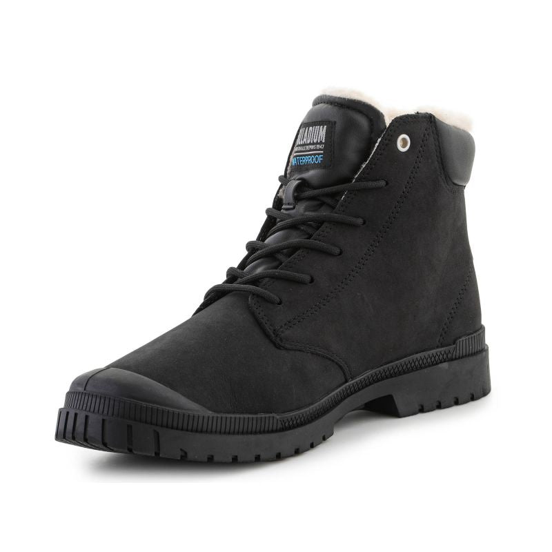 Palladium sp20 Cuff Leather Waterproof WL 79067-008-M shoes Footwear/Lifestyle/Palladium Your Sports Performance