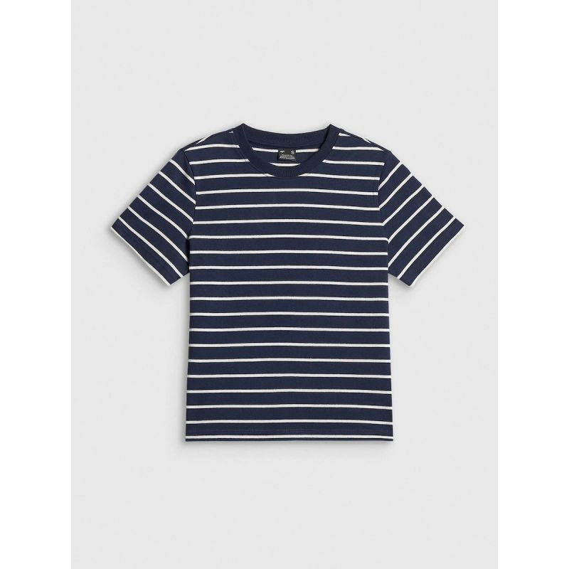 Women's relaxed printed T-shirt 4F 4FRSS26TTSHF4023-31S 4f
