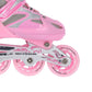Nils Extreme 2in1 Pink inline skates, sizes 39-42 NH18366 A