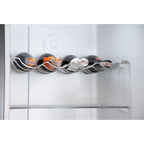 Refrigerator (inox) MPM-387-CJF-22 AGD - Produkty/Lodówki wolnostojące Your Sports Performance