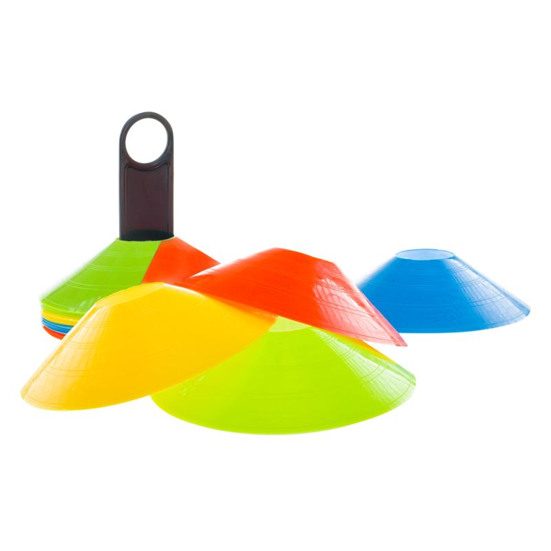 SARIDI cones In preparation Your Sports Performance