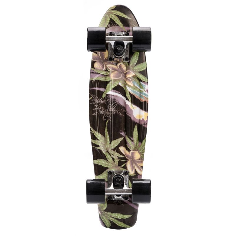Meteor Flowers Black 22606 skateboard Your Sports Performance