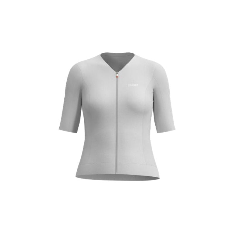 POC W's Raceday S/S Jersey White