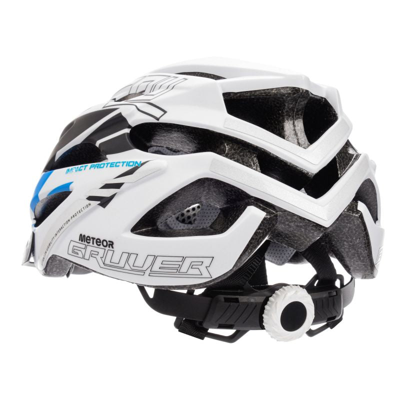 Bicycle helmet Meteor Gruver 24747-24749