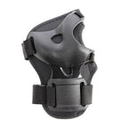 Protectors set Nils Extreme BLACK size M H110 Accessories/Protectors and knee pads Your Sports Performance
