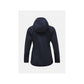 Peak Performance W Vislight Wind Jacket Black Peak Performance
