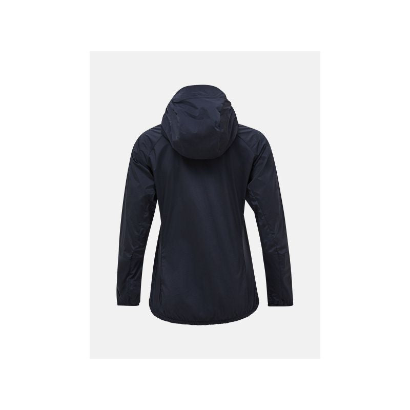 Peak Performance W Vislight Wind Jacket Black Peak Performance
