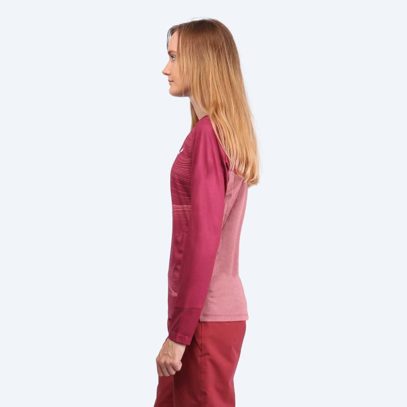 Salewa Seceda Dry W 28244-6360 T-shirt Clothing/Outdoor/T-shirts with short sleeves/salewa Your Sports Performance