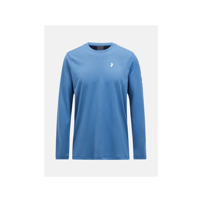 Peak Performance M Alum Light Long Sleeve T-shirt, blue Import z PMSport Your Sports Performance