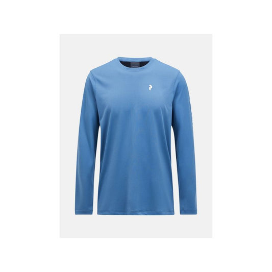 Peak Performance M Alum Light Long Sleeve T-shirt, blue Import z PMSport Your Sports Performance