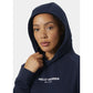 Helly Hansen Core Hoodie Dress W 54079 597 Clothing/Lifestyle/spódniczki, sukienki/Helly Hansen Your Sports Performance