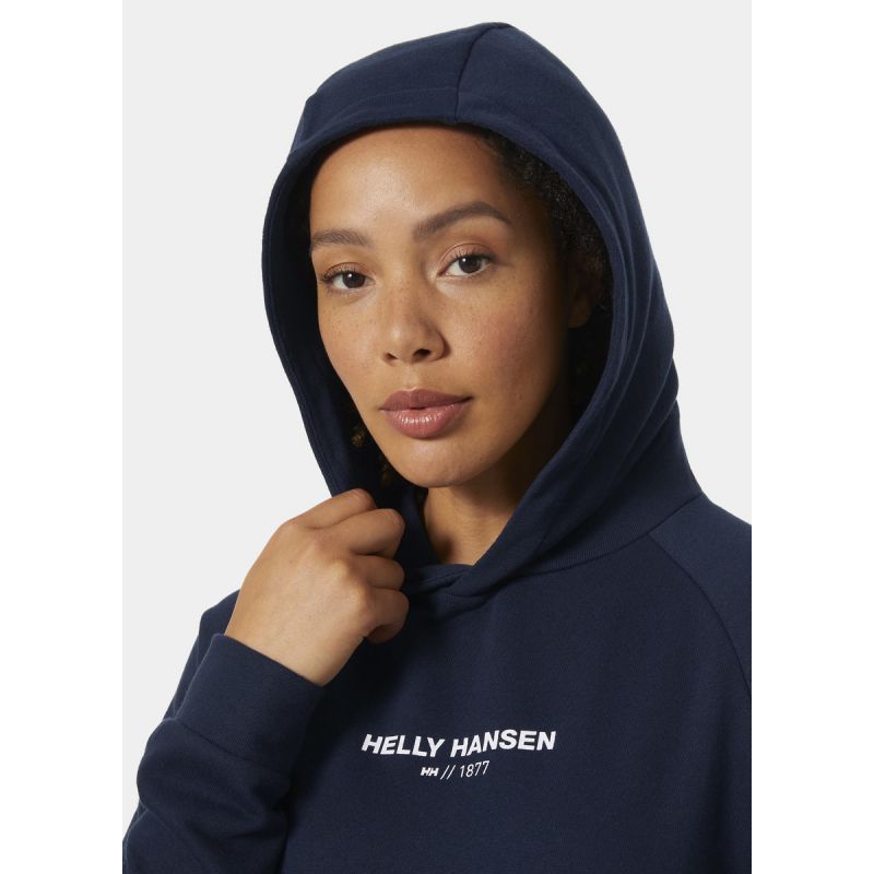 Helly Hansen Core Hoodie Dress W 54079 597 Clothing/Lifestyle/spódniczki, sukienki/Helly Hansen Your Sports Performance