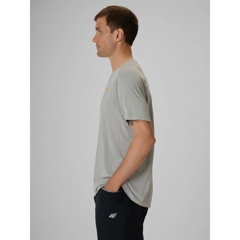 Men's regular quick-drying trekking T-shirt 4F 4FRSS26TFTSM2018-25S 4f