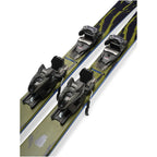 K2 MINDBENDER 90 C Men’s Skis – M3 11 Compact Quikclik 100 mm black – anthracite SET