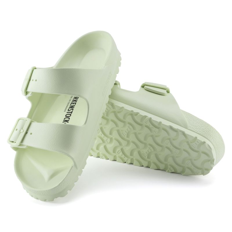 Birkenstock Arizona Essentials EVA Regular Faded Lime Men's Flip-Flops for Wide Feet Foam (1024571) Footwear/Lifestyle/Brinkenstock/Klapki/chodaki Birkenstock