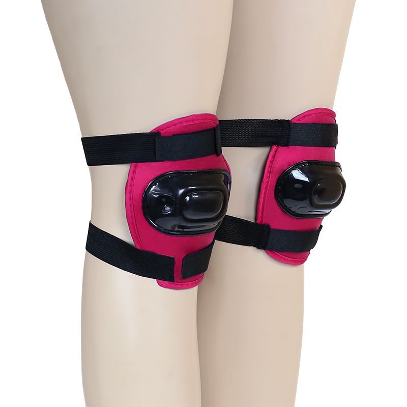 Protectors set Nils Extreme DARK PINK size S H180 Accessories/Protectors and knee pads Your Sports Performance