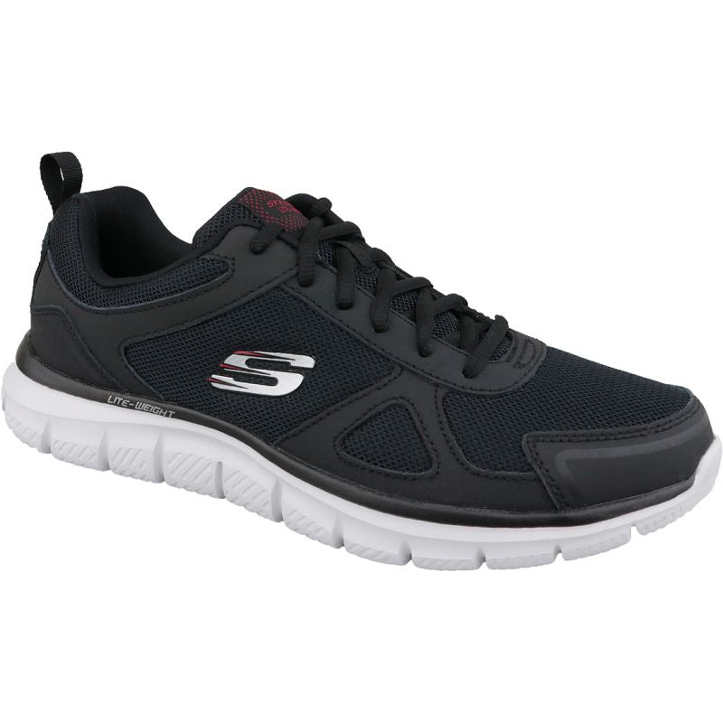 Skechers Track-Scloric M 52631-BKRD shoes Footwear/Lifestyle/Skechers Skechers