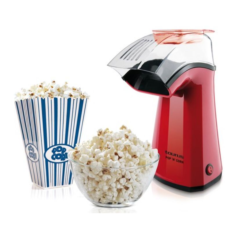 Taurus Pop'n'Corn 968375000 popcorn maker AGD - Produkty/Automaty do popcornu Your Sports Performance