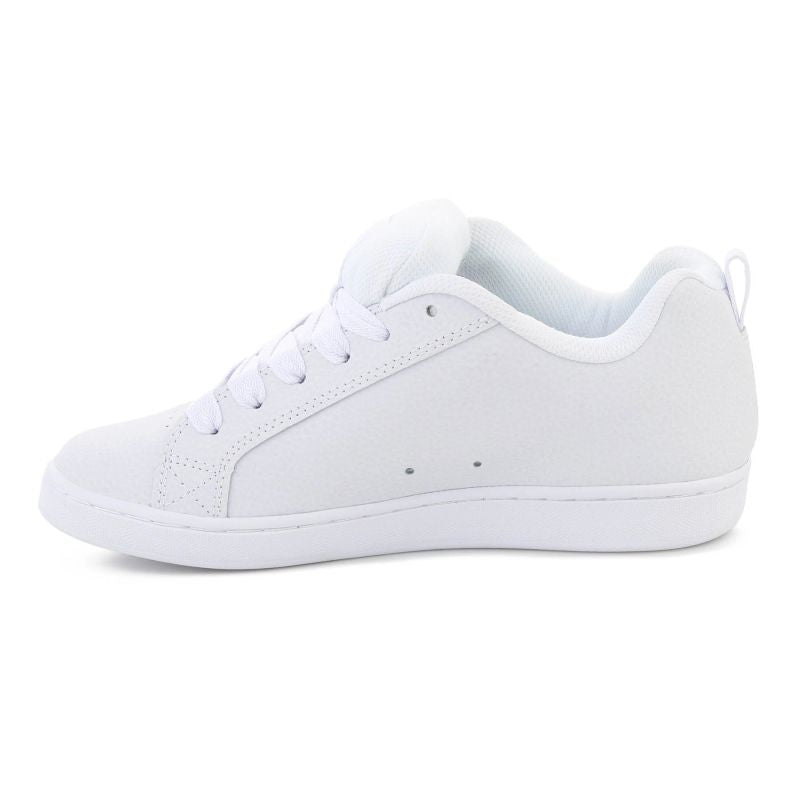 DC SHOES COURT GRAFFIK WHITE 300768-WM5