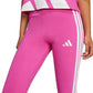 adidas Essentials 3-Stripes Cotton W Leggings JC5577 Clothing/Lifestyle/Trousers, shorts Adidas