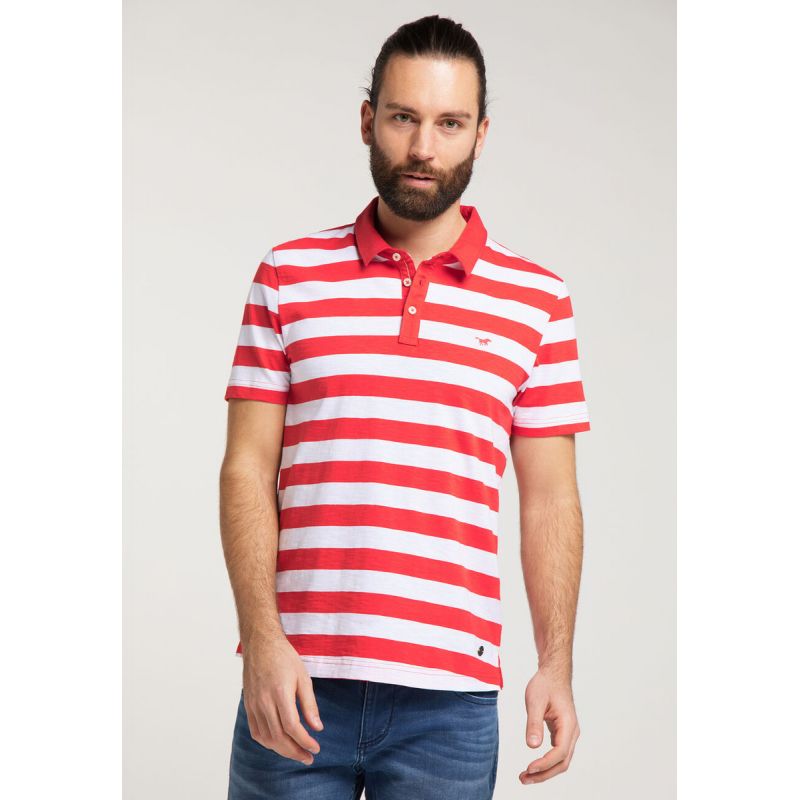Mustang Pablo Polo T-shirt M 1009494 11671 Clothing/Lifestyle/T-shirts/Mustang Your Sports Performance