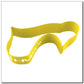 Exercise rubber HMS GU04 YELLOW 0.4 x 50 x 500 MM 17-33-010 Accessories/Training equipment Your Sports Performance