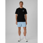 Men's regular printed T-shirt 4F 4FRSS26TTSHM4299-20S