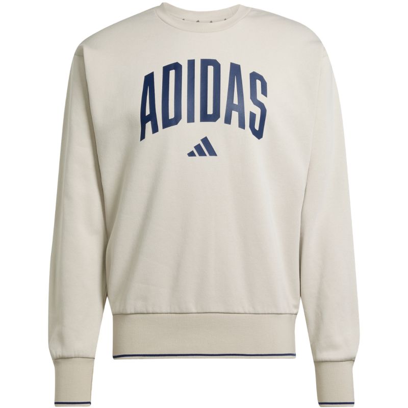 Men's adidas Collegiate Sweatshirt Gray JM1732 In preparation Adidas