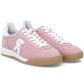 Women's comfortable pink sneakers shoes Rieker W4000-31 Rieker