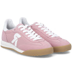 Women's comfortable pink sneakers shoes Rieker W4000-31 Rieker