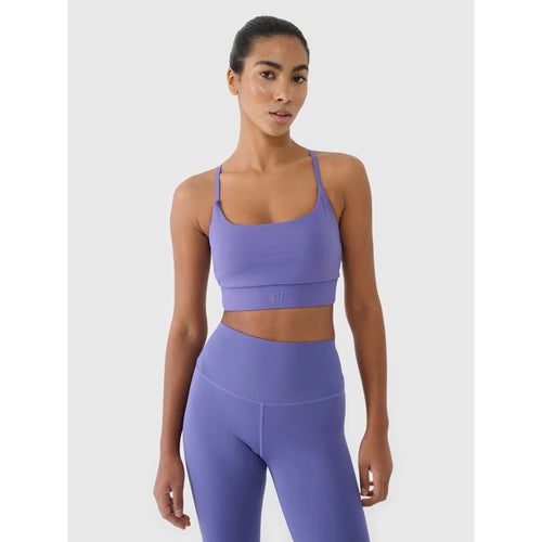 4F 4FWSS25USBAF181-32S Low Support Training Bra *Kategoria tymczasowa Your Sports Performance