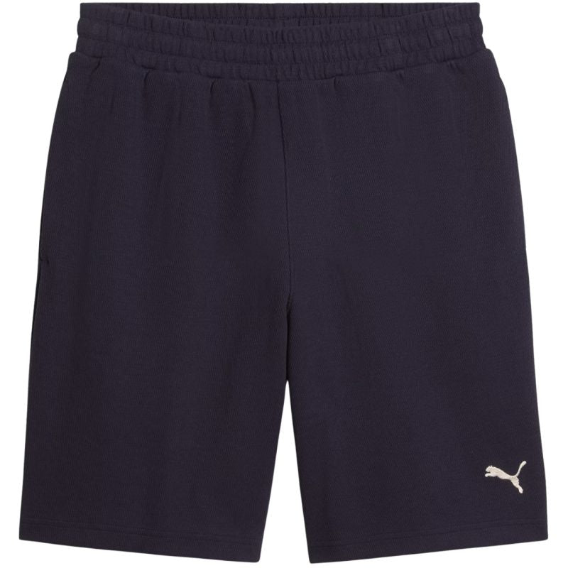 Puma ESS Elevated Relaxed Men's Shorts Navy Blue 692021 16
