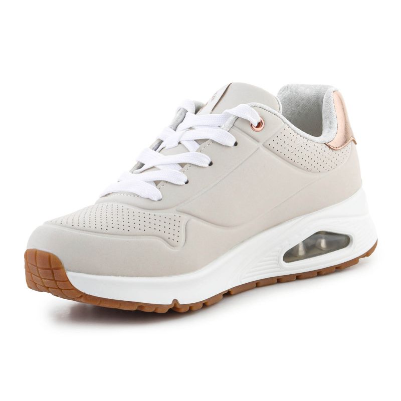 Skechers Uno Gen1 Shimmer Away W shoes 310545L-NAT Footwear/Outdoor/Skechers Skechers