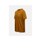 PEAK PERFORMANCE Explore Graphic Tee Men Brown