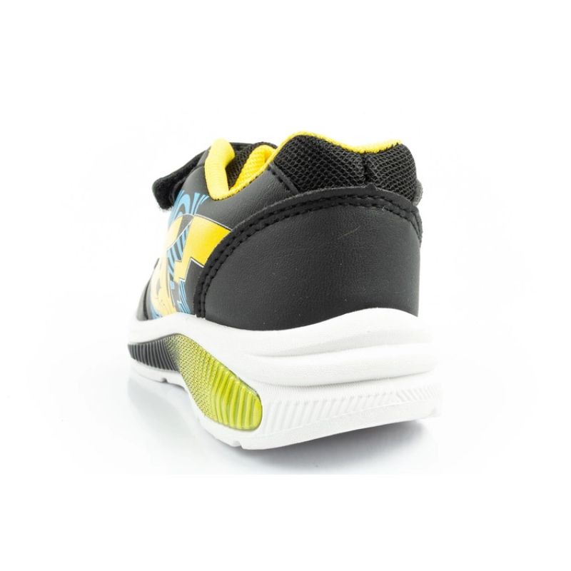 Leomil Pokemon children's sports shoes sneakers lightweight with velcro black yellow Leomil