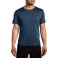 Men's Luxe Short Sleeve Running Shirt, Black Import z Brooks/Brooks/Koszulki Your Sports Performance