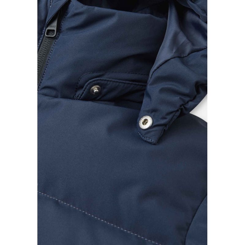 Reima Down Jacket. Paimio Navy Age 3 Junior Unisex Waterproof Navy Blue (5100282A-6980) In preparation Your Sports Performance