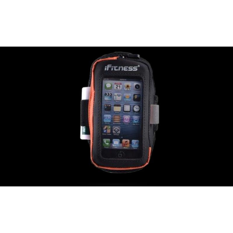 IFIT-0156 iFitness Shoulder Strap ARM05 BLK/RED S/M In preparation Your Sports Performance