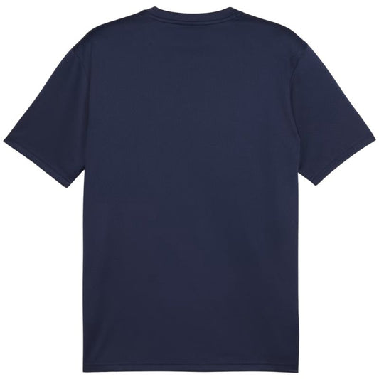 Men's Puma TeamGoal Jersey navy blue 658636 06 In preparation Your Sports Performance